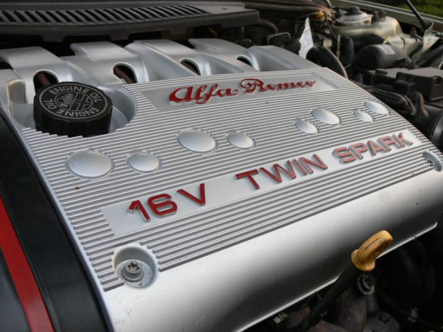 Двигатель ALFA Romeo 147 156 166 GTV 2.0 ts 16v