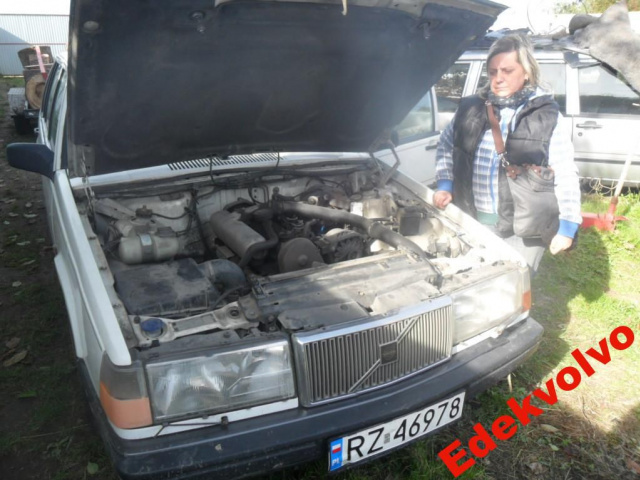 Volvo 940/92 двигатель 2.4 TDiC 122konie SPRZEDAM