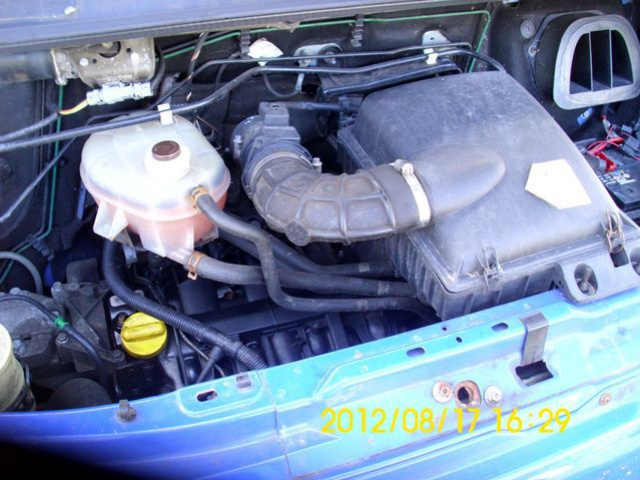 Opel movano 2.2 dti 01-03r двигатель G9T