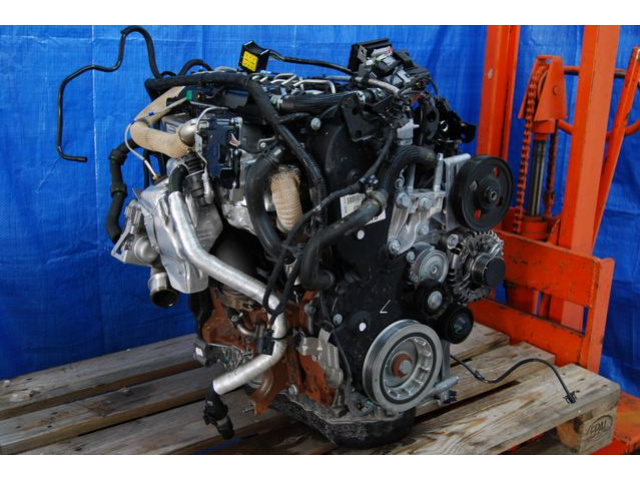 FORD S-MAX двигатель 2.2 TDCI в сборе KOD KNWA 200