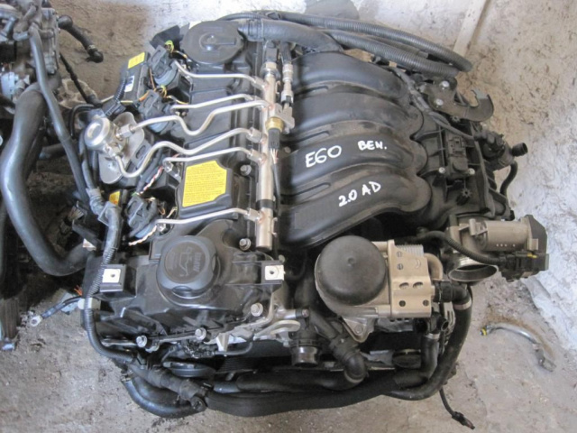 Двигатель бензин BMW E60 520i 2.0i N43 B20 AD