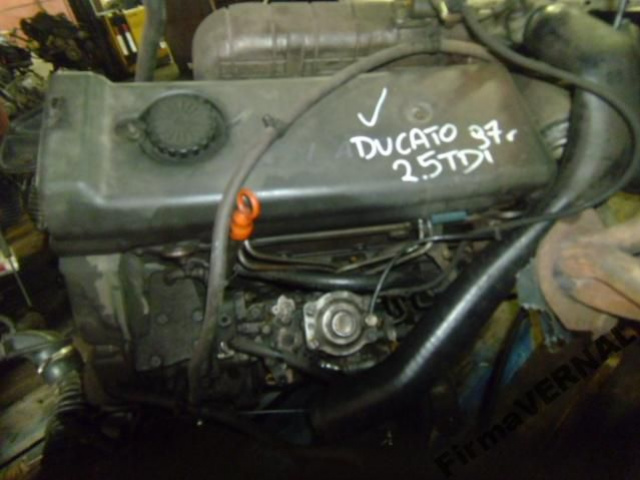 Двигатель 2.5 TDI FIAT DUCATO 94-99r KOMPLET- запчасти