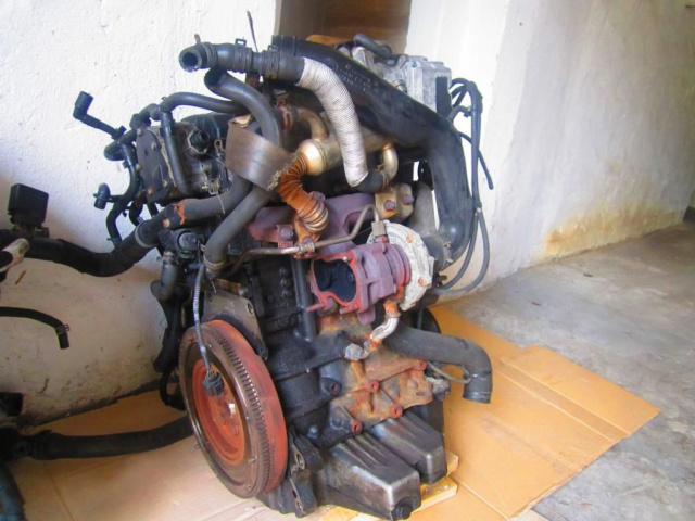 Двигатель без навесного оборудования BNM 1.4 tdi Audi VW Polo Skoda Fabia
