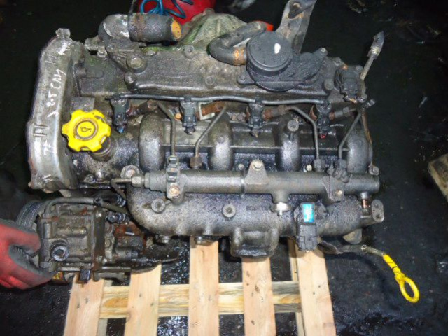 Двигатель в сборе LDV Maxus 2.5 CRD 07г. гарантия