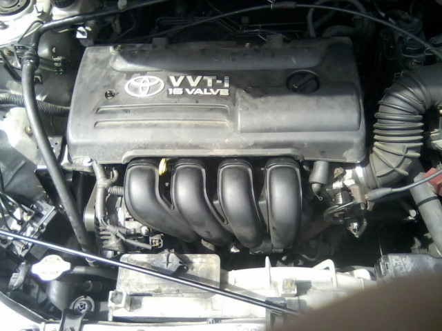 Двигатель в сборе + навесное оборудование Toyota Avensis T25 1.8 VVT-i