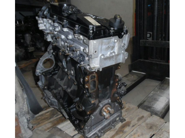 Двигатель голый без навесного оборудования MERCEDES W204 2.2 CDI 651.911