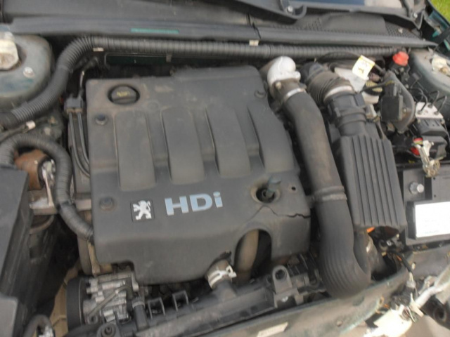 Двигатель Peugeot 406 2.0 hdi.110 л.с.. насос, форсунки