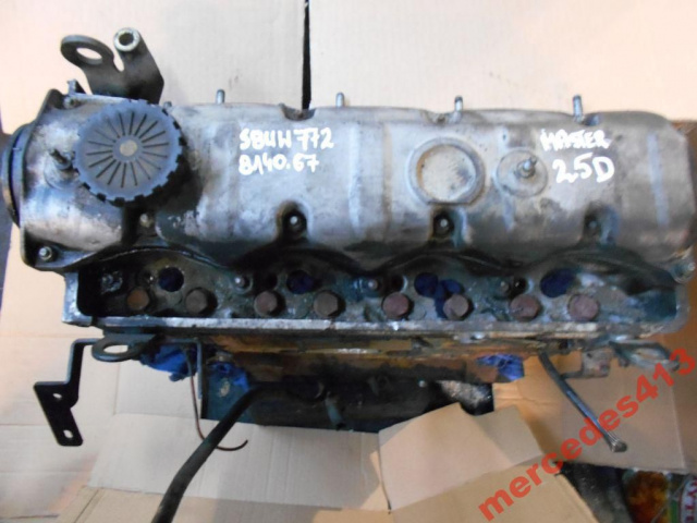 RENAULT MASTER MOVANO 2.5D 80 л.с. 8140.67 двигатель