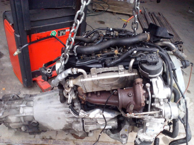 Двигатель в сборе VW CRAFTER 2.0 TDI CKU CKUB 160 K
