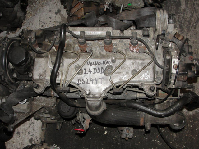 Двигатель - VOLVO V70 2.4 D5D KOD SILNIKA D5244T