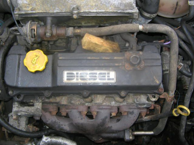 OPEL CORSA B 1.5 D I E S L двигатель