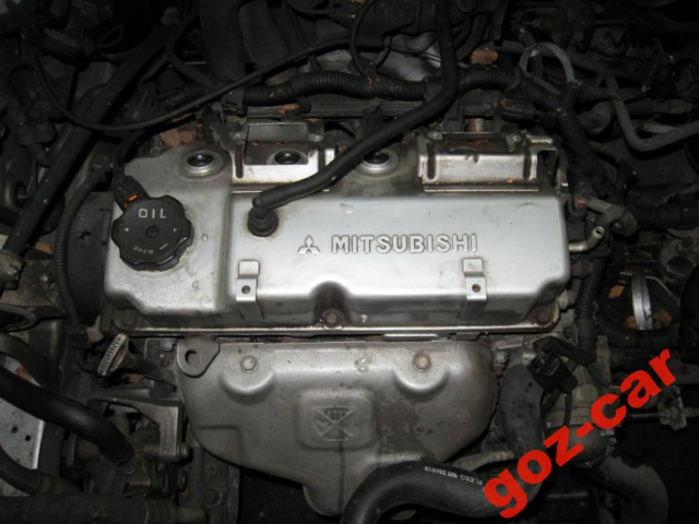 Двигатель 1, 6 1.6 Mitsubishi Carisma 99-04r 4G92