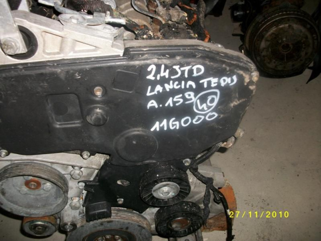 LANCIA THESIS ALFA ROMEO 159 2.4 JTD двигатель