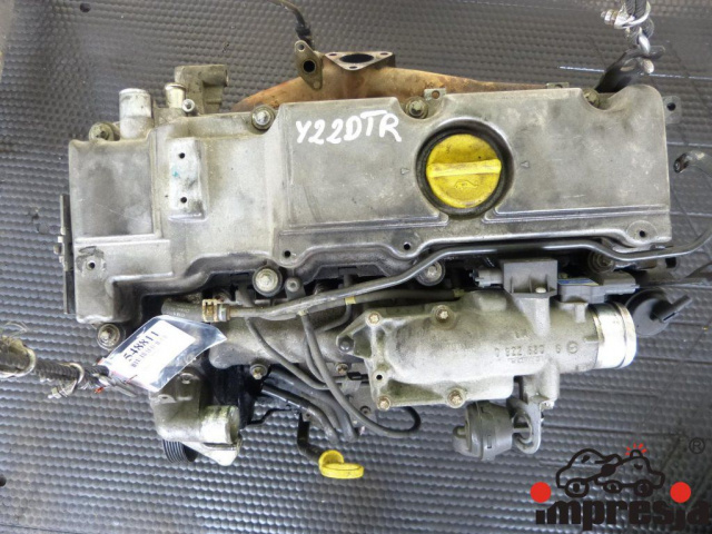 Двигатель Opel Signum Y22DTR 2, 2DTI 92kW 03-05r