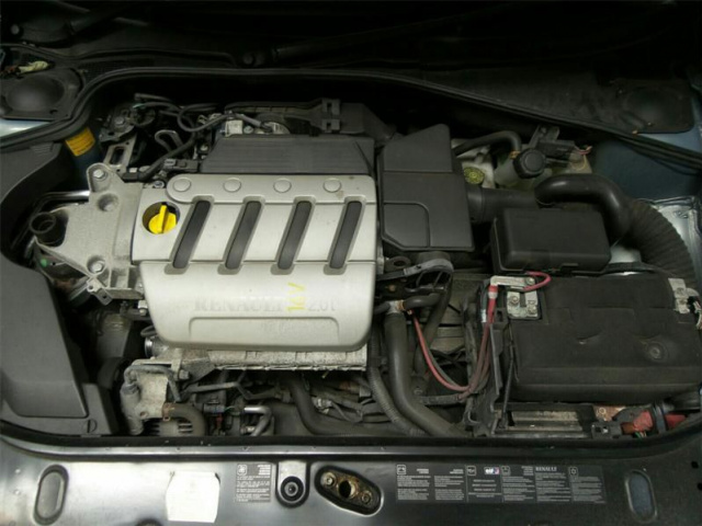 Двигатель Renault Laguna II 2.0 16V F4R 714 2005г..