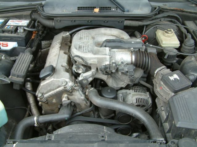 Bmw E36 M43 316 двигатель 1, 6