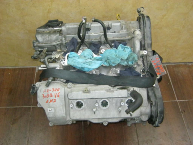 Двигатель голый LEXUS RX-300 3.0B V6 1MZ-FE