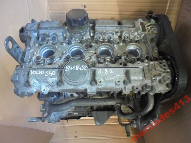 VOLVO S40 V40 1.8 16V 122KM B4184S2 двигатель