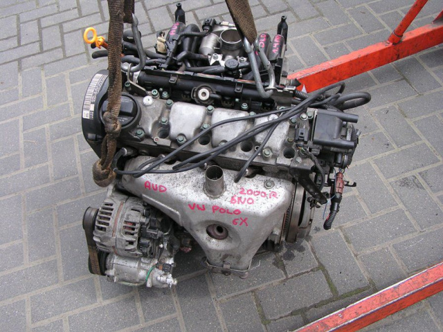 Двигатель VW POLO 1.4 MPI KOD AUD 118 тыс KM