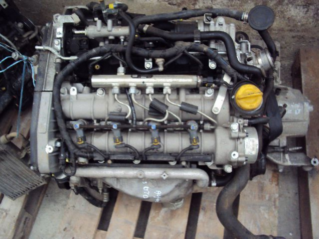 Двигатель Alfa Romeo 156 ПОСЛЕ РЕСТАЙЛА 147 GT 1.9 jtd 08г. 150K