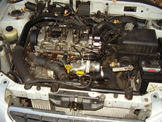Hyundai matrix, getz 1, 5crdi -12v двигатель гарантия