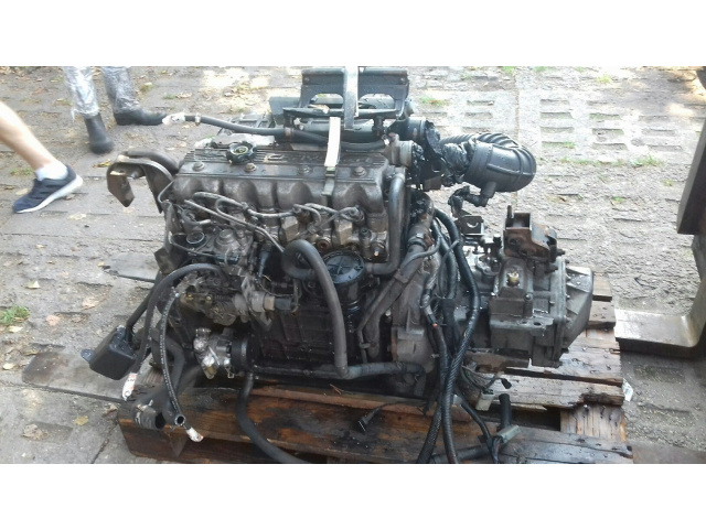 Двигатель chrysler 09b o9b 2, 5 td 87kw 118hP