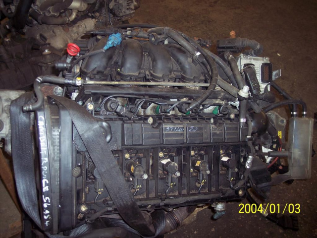 FIAT STILO ABARTH двигатель 2.4 20V 192A2000 LODZ