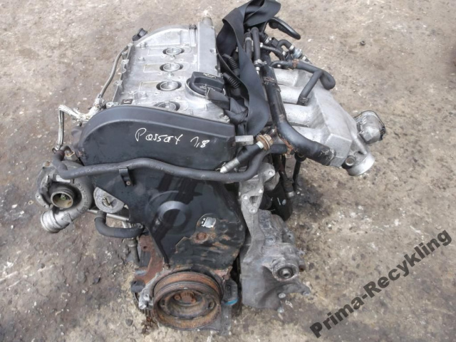 Двигатель 1, 8T AUDI A4 B6 A6 C5 VW PASSAT AWT 150 л.с.