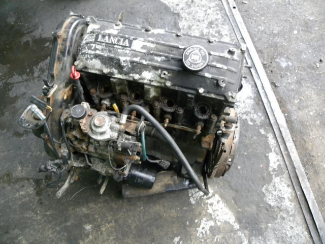 Lancia Dedra 1.9 TD двигатель + насос wtryskowa 97г.