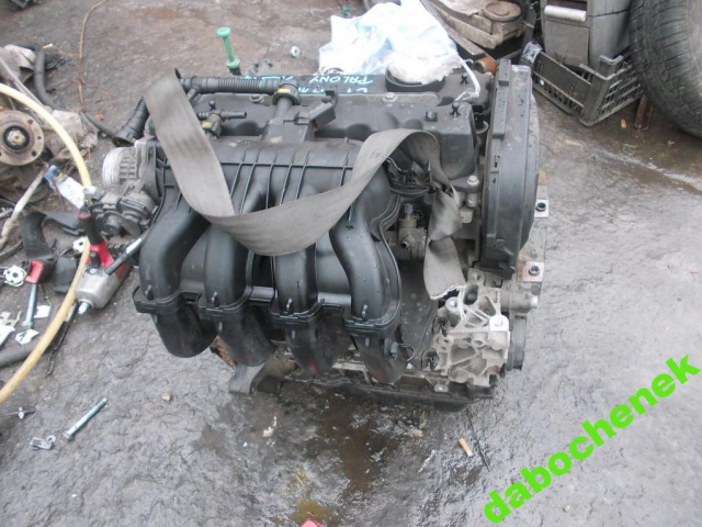 Двигатель Citroen C4 1.4 16V KFU