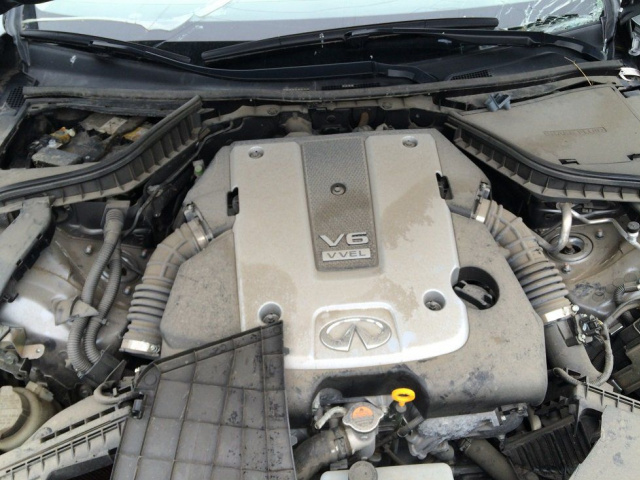 INFINITI Q50 nissan двигатель 3.7 коробка передач 2014 qx fx