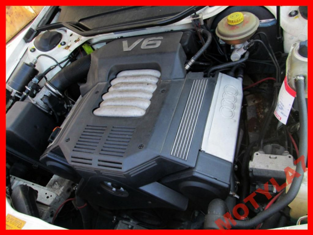 AUDI A6 C4 VW 94-97r 2.8 V6 двигатель AAH 145.000km!