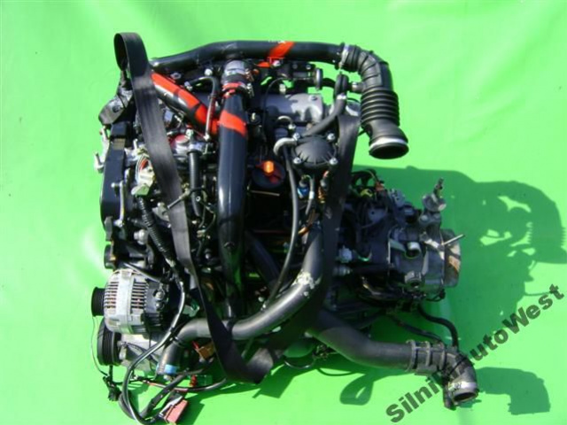 FIAT DUCATO SCUDO ULYSSE двигатель 1.9 TD DHY гарантия