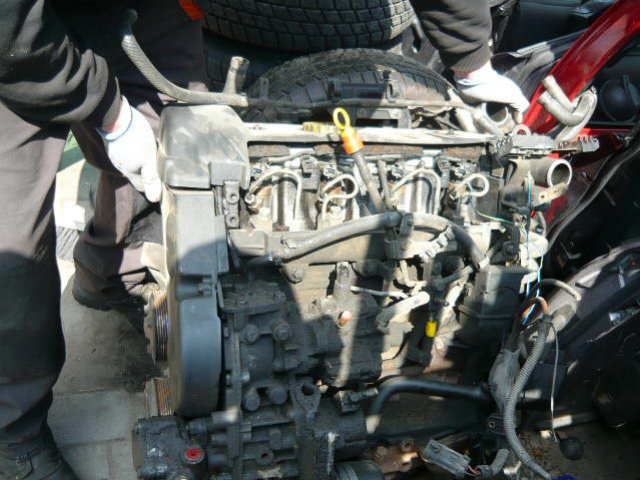 Peugeot Boxer 2, 8HDi двигатель в сборе