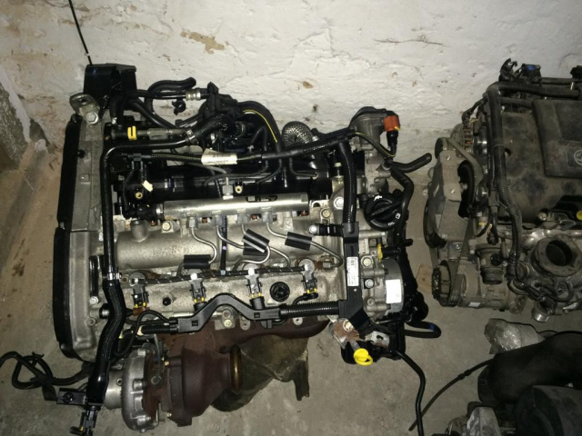 Двигатель Opel Insignia A20DTH в сборе