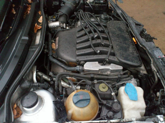 Двигатель в сборе AUE V6 2.8 204KM Vw Golf Bora