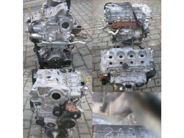 Двигатель Toyota Rav 4 Rav4 06- 2.2 D4D 136KM