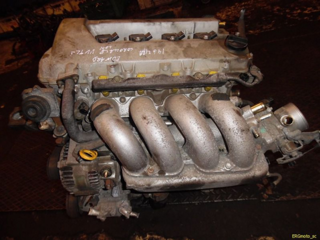 Двигатель + навесное оборудование Toyota Corolla E12 1.8 VVTLi 141kW