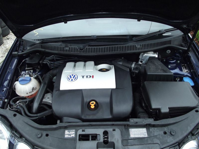 Двигатель VW POLO IV SKODA FABIA IBIZA 1.4 TDI AMF