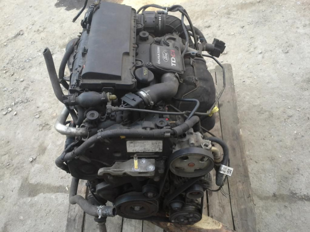 Двигатель Ford Fiesta MK6 1.4 TDCI в сборе