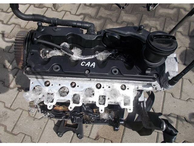 Двигатель CAA 2.0 TDI VW T5 T6 TRANSPORTER