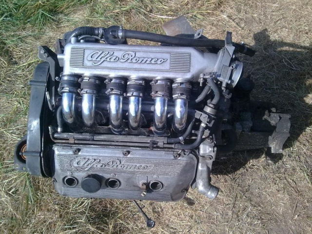 Двигатель, коробка передач Alfa Romeo 155 2.5 V6
