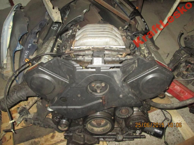 Двигатель Audi A6 C4 2.8E V6