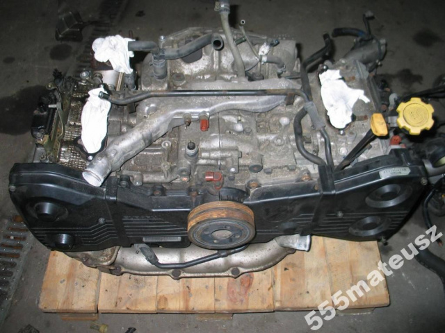 Двигатель Subaru impreza STI JDM V4