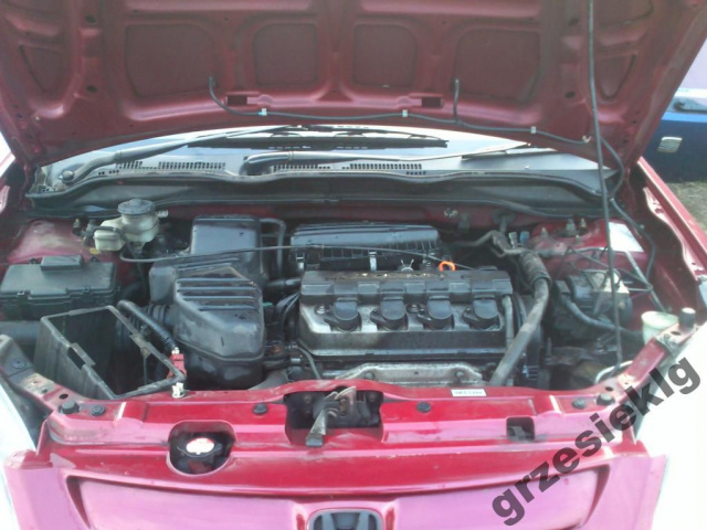 Двигатель Honda Civic 1.4 16V АКПП d14z6 запчасти