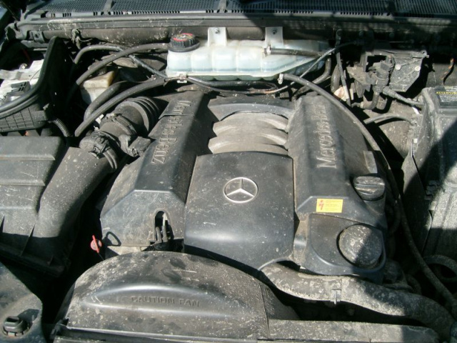 Mercedes 202 203 208 210 211 220 ML двигатель 3, 2 v 6
