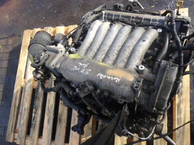 Двигатель в сборе Hyundai Santa Fe 2.7 V6 G6BA 06г.