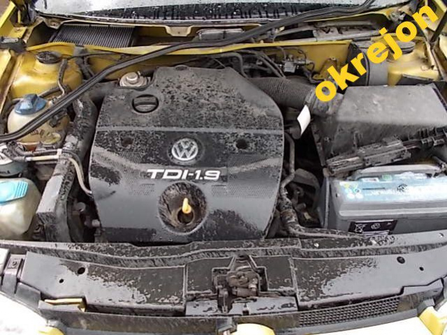 Двигатель 1.9 TDI AGR VW GOLF SEAT LEON TOLEDO в сборе