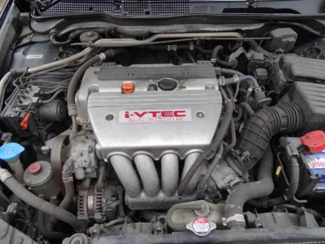 Двигатель 2.4 i-vtec vtec K24A3 Honda Accord VII 04г.