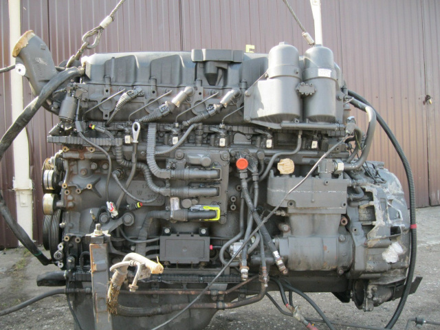 Двигатель DAF XF 105 2009 r. netto 17000 Bez навесного оборудования